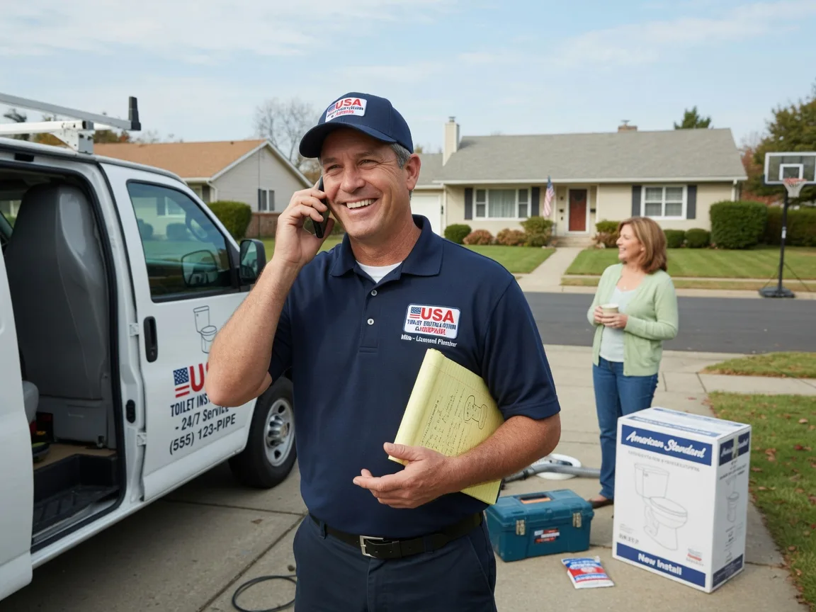 Toilet Installation Macon, NC FAQs